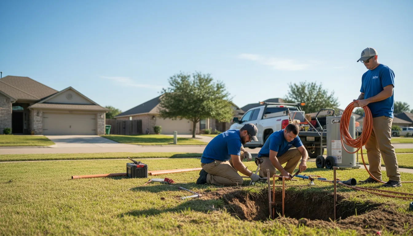 Plumber in Imperial, TX near me